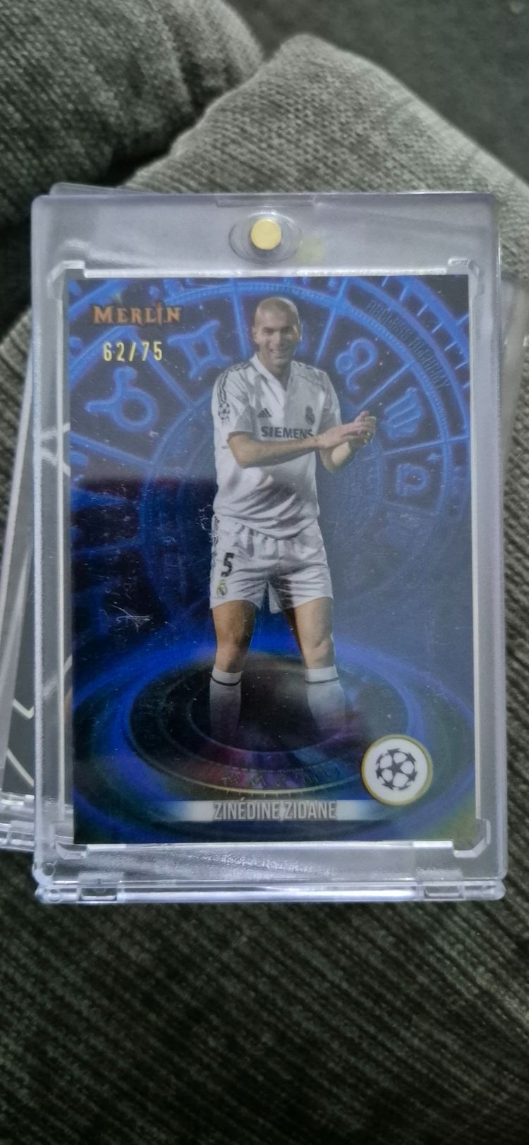 Other Zinedine Zidane Football Trading Card product image