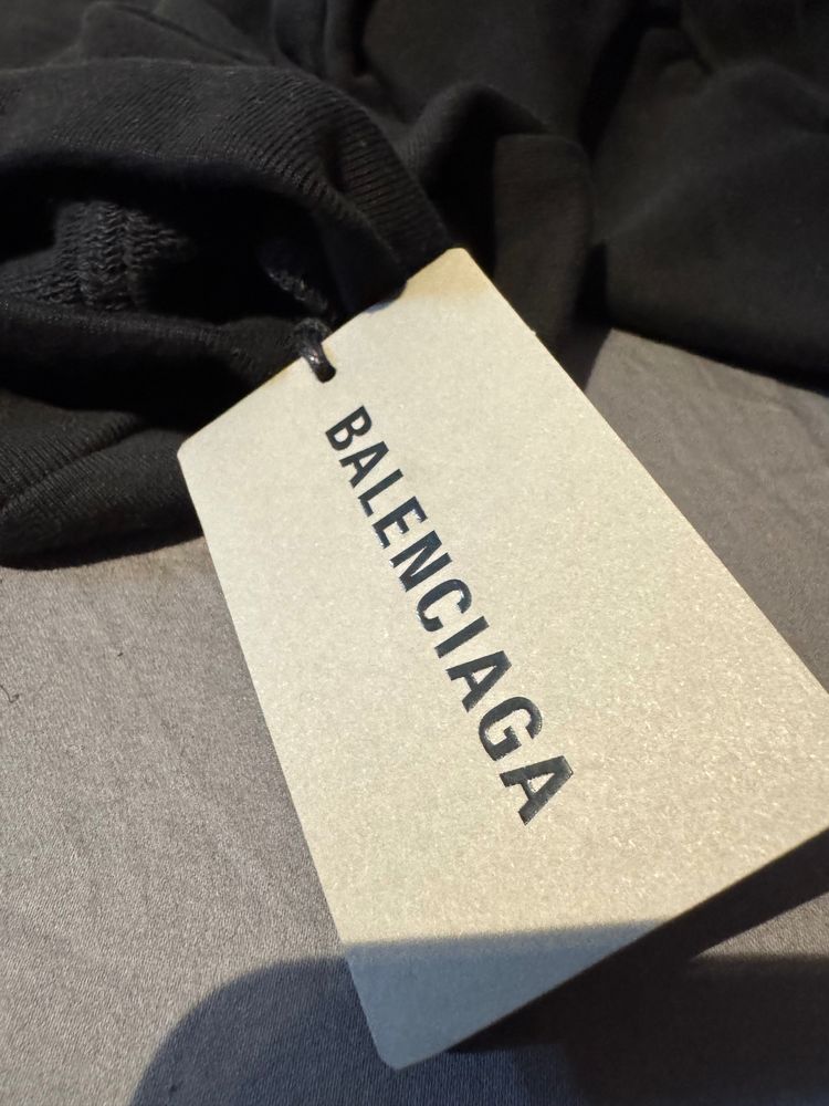 Balenciaga Black Hoodie image 2