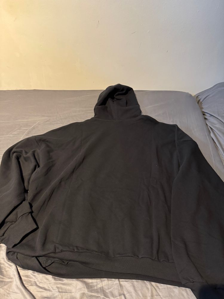 Balenciaga Black Hoodie image 3