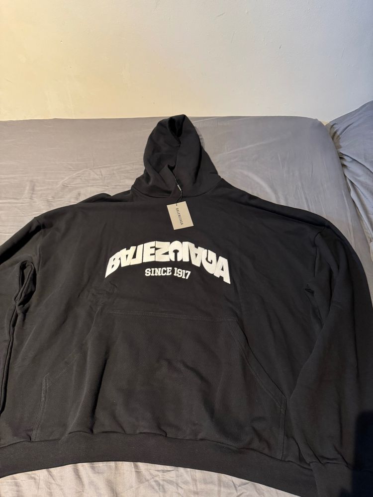 Balenciaga Black Hoodie