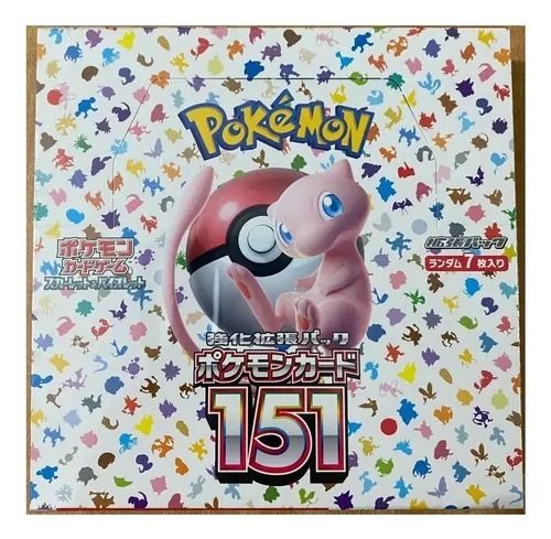 151 POKEMON Booster Box Japones 20 SOBRES  image 1