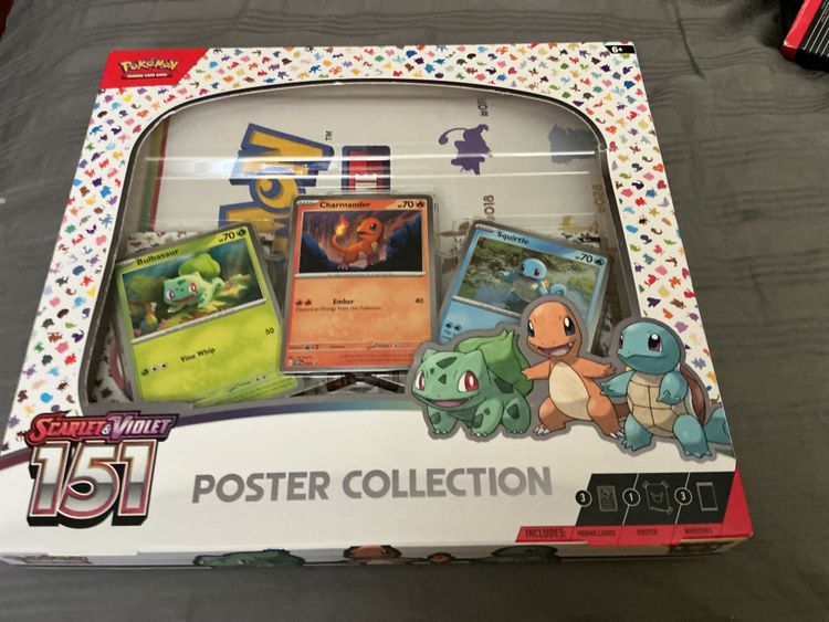 Pokémon Pokémon Scarlet & Violet 151 Poster Collection product image