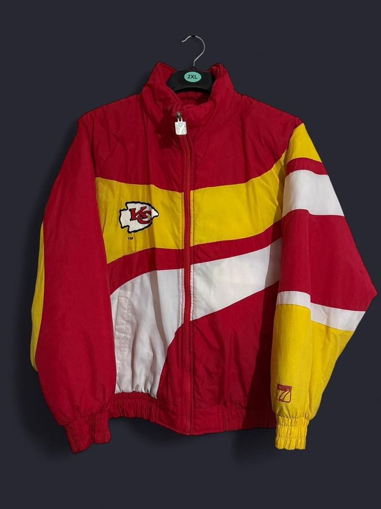 Logo 7 Kansas City Chiefs NFL vintage 90s jacket 
