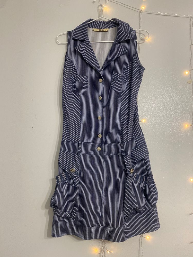 Other Sleeveless Striped Dress product image