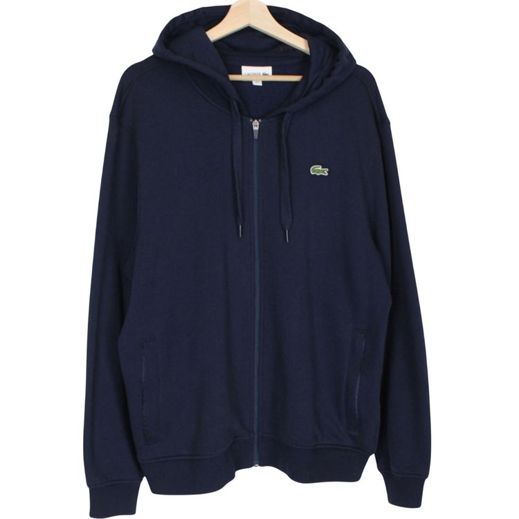 Lacoste Full Zip Logo Hoodie XL image 1