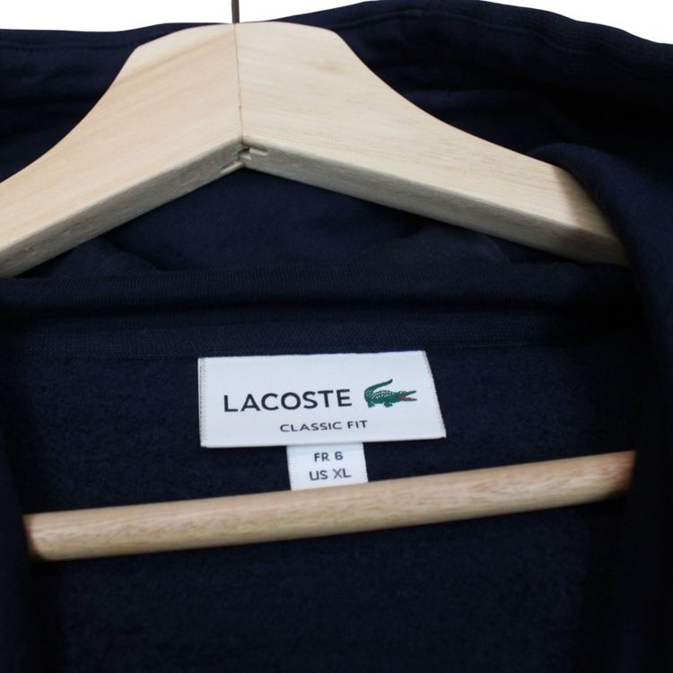 Lacoste Full Zip Logo Hoodie XL image 6