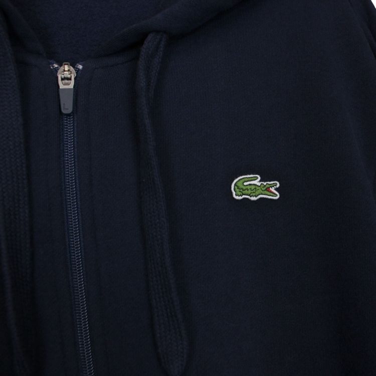 Lacoste Full Zip Logo Hoodie XL image 3