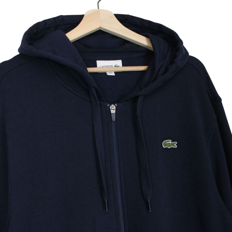 Lacoste Full Zip Logo Hoodie XL image 5