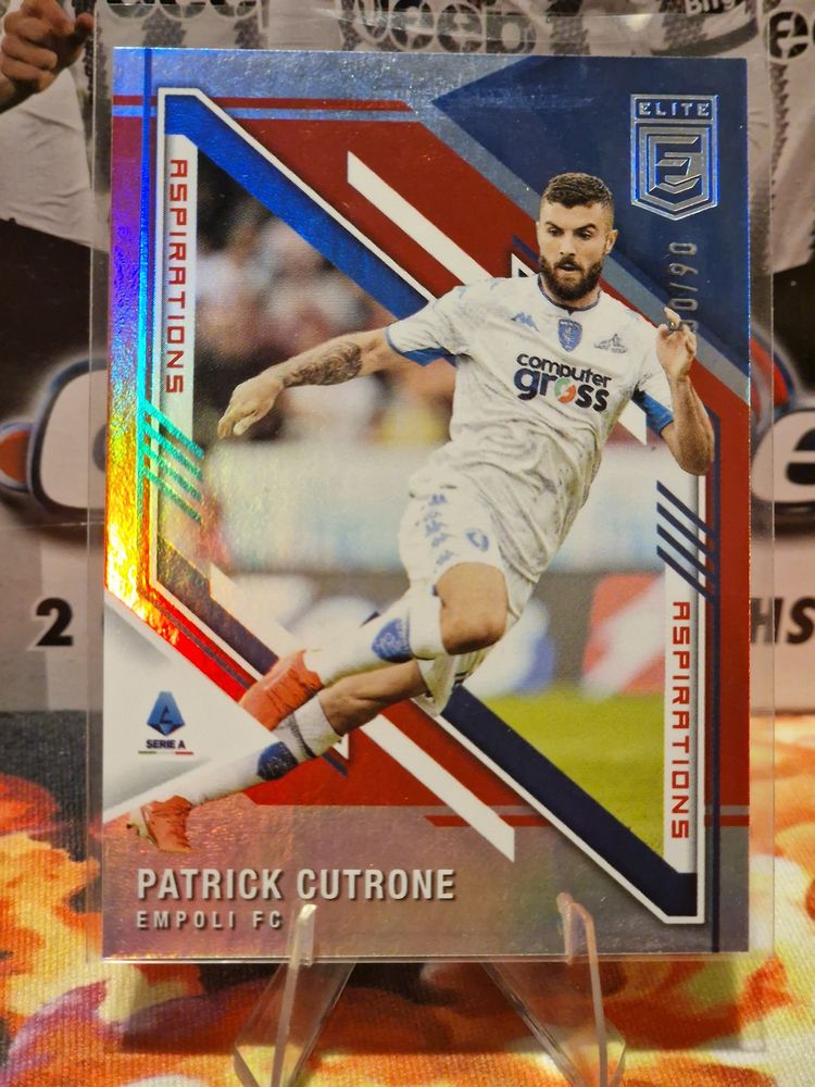 Panini Patrick Cutrone /99 Empoli Fc Soccer Trading Card product image