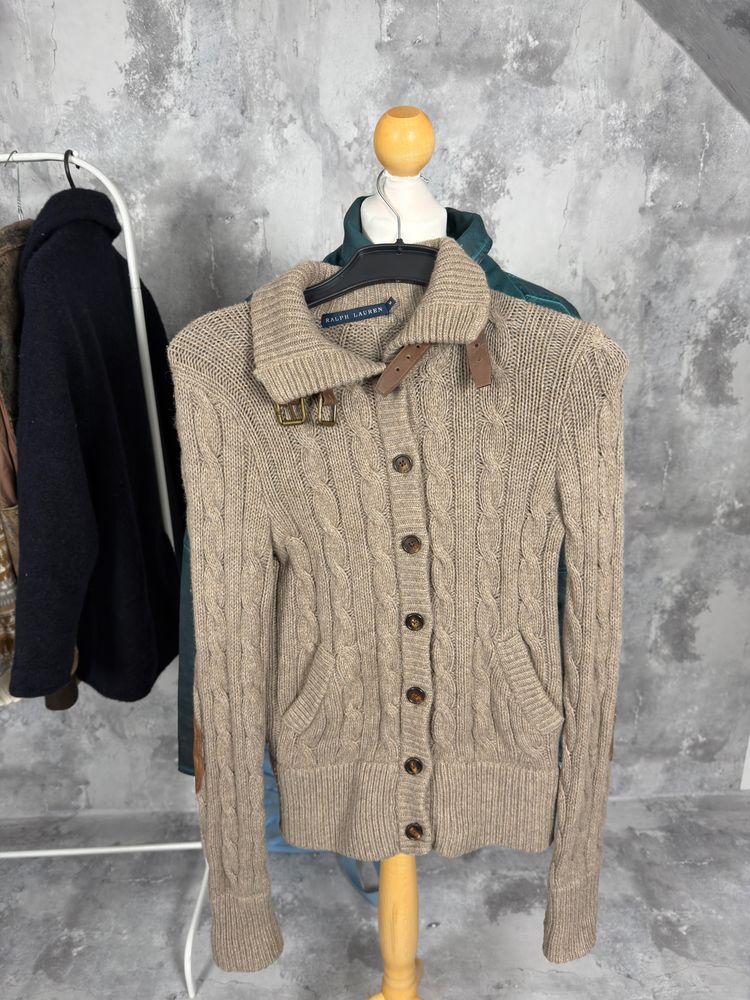Ralph Lauren Knitted Cardigan Sweater