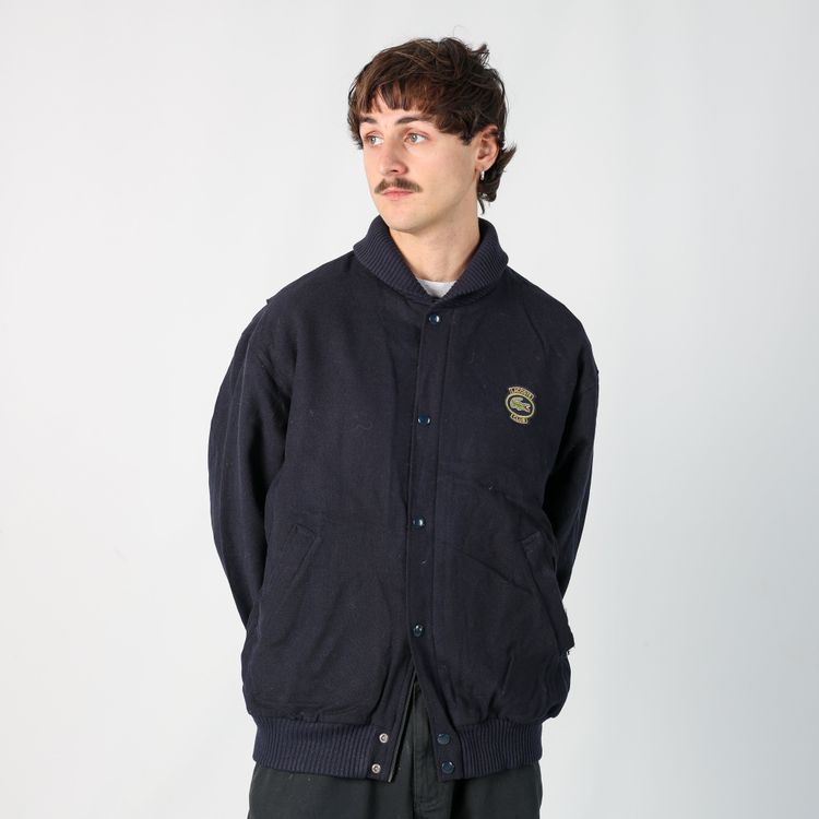 Navy Blue 90s Lacoste Light Jacket (L)