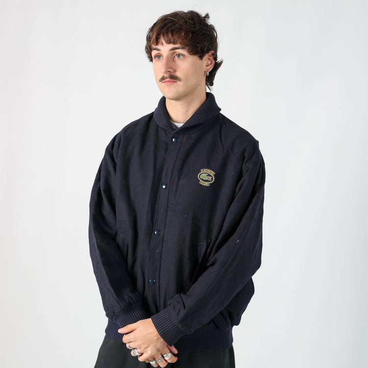 Navy Blue 90s Lacoste Light Jacket (L) 4