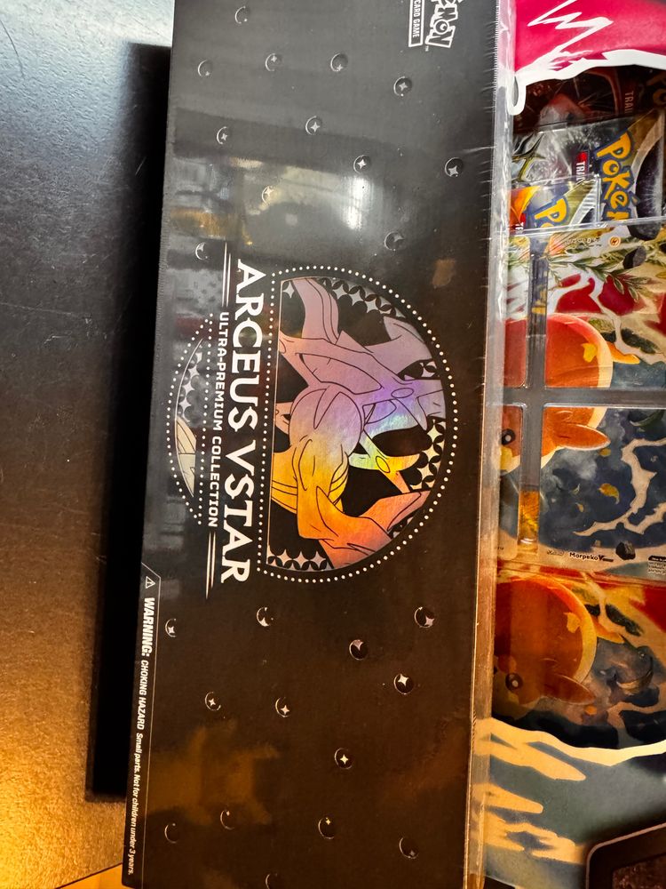 Arceus Vstar Premium Collection Box