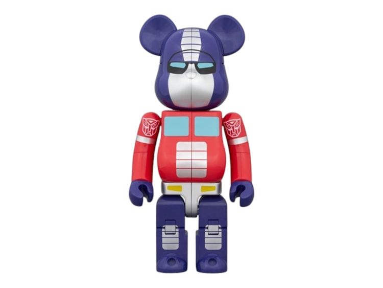 Other Bearbrick × Transformers – Optimus Prime 400% product image