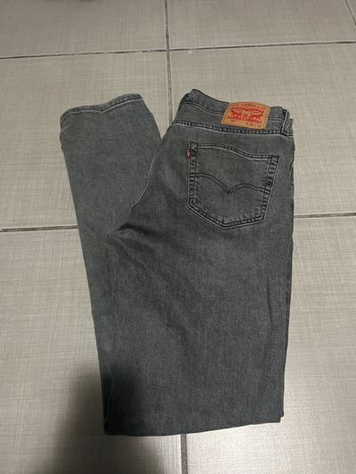 Levi'S Grey Denim Jeans