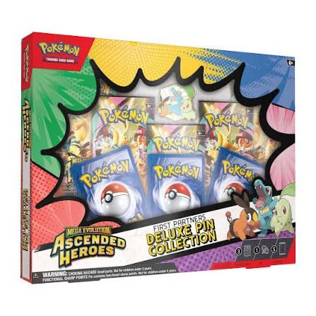 Pokémon Pokémon Trading Card Game Deluxe Pin Collection product image