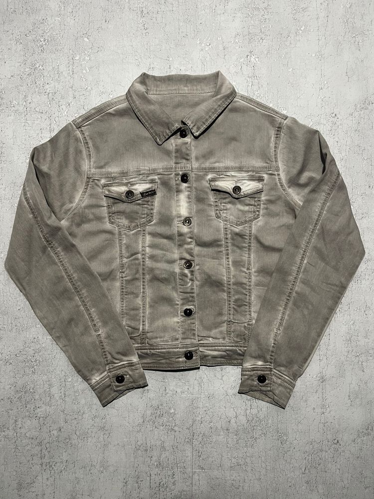 Vintage Supply Gray denim jacket product image