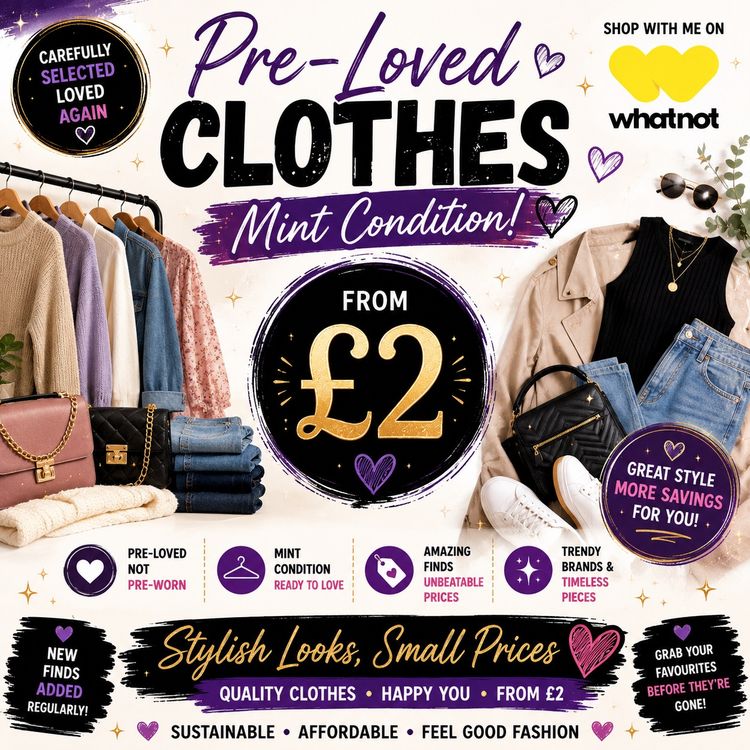 Pre-Loved Clothes