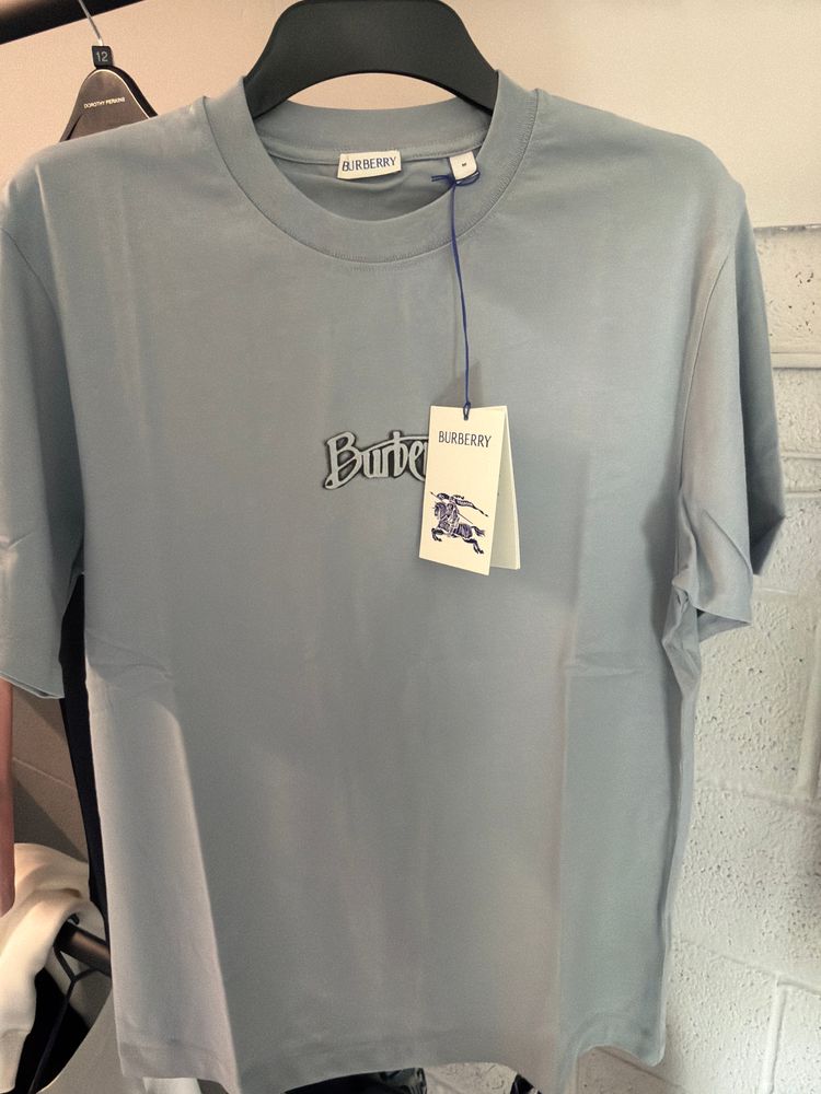 Burberry light blue T-Shirt