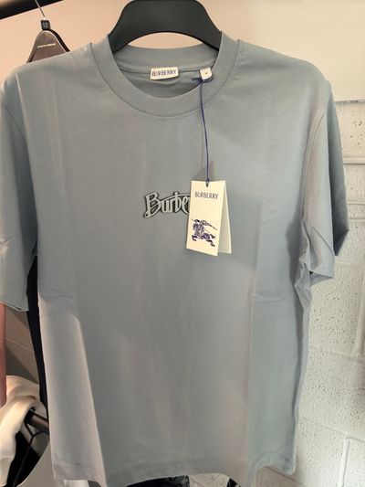 Burberry light blue T-Shirt