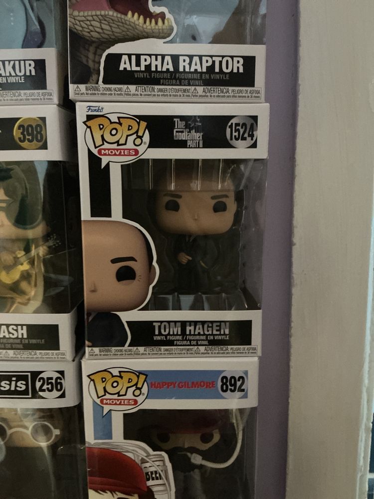 Funko Pop! Movies Tom Hagen Vinyl Figure