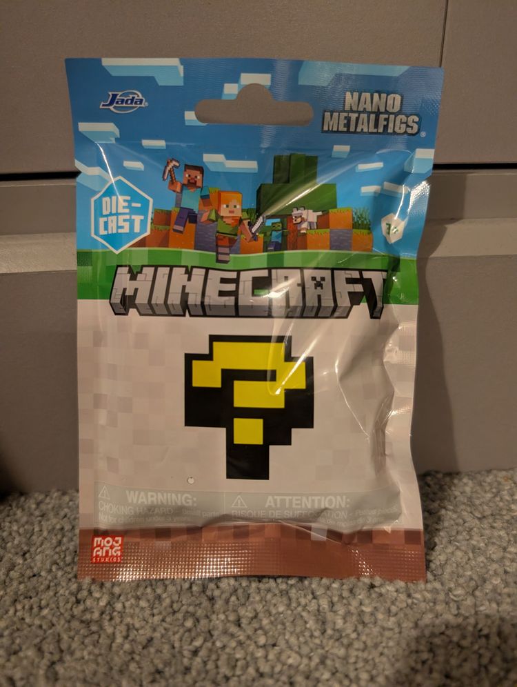 Minecraft Nano Metalfigs Die-Cast Figure
