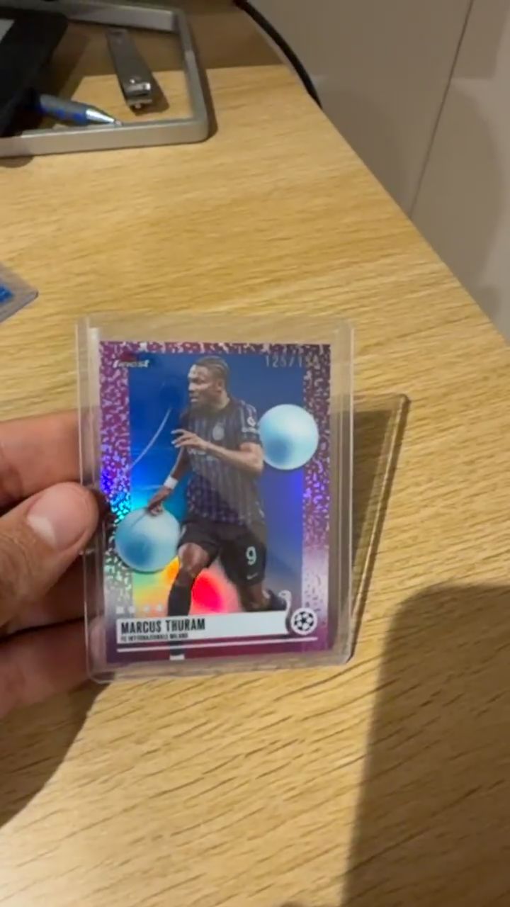 Topps Marcus Thuram 125/150 image 1