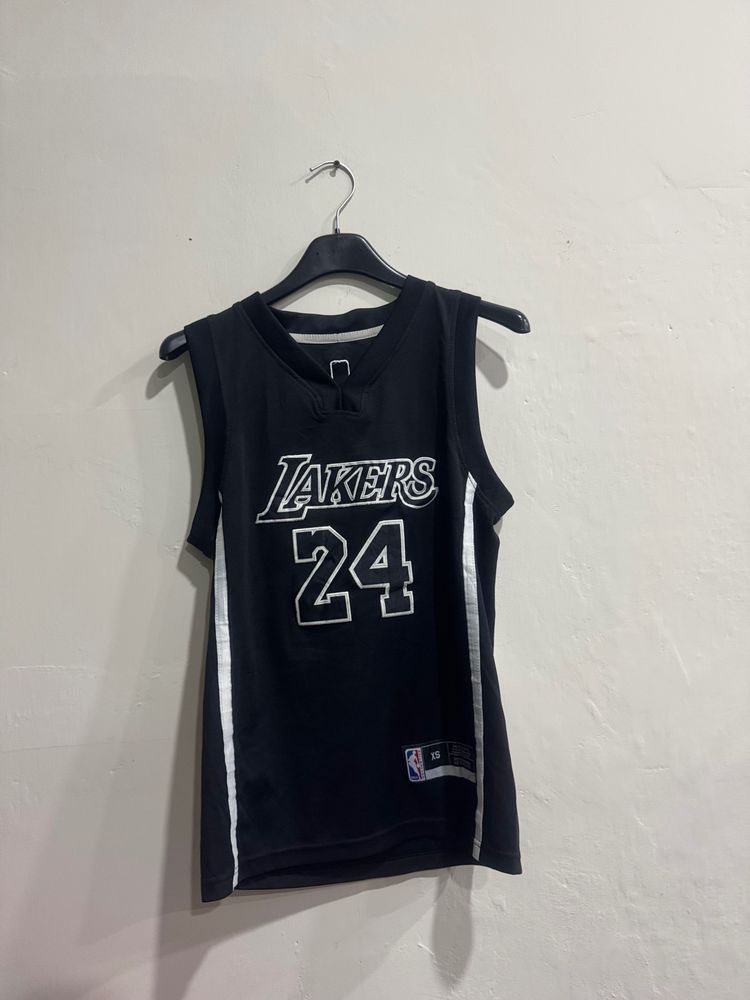 Lakers 24 Basketball Jersey