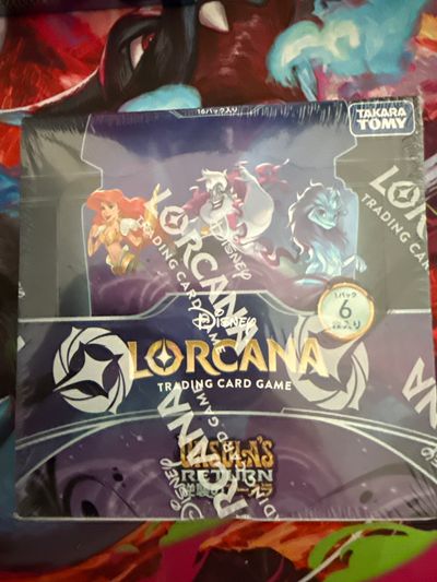 Ursula’s return Disney Lorcana Trading Card Game