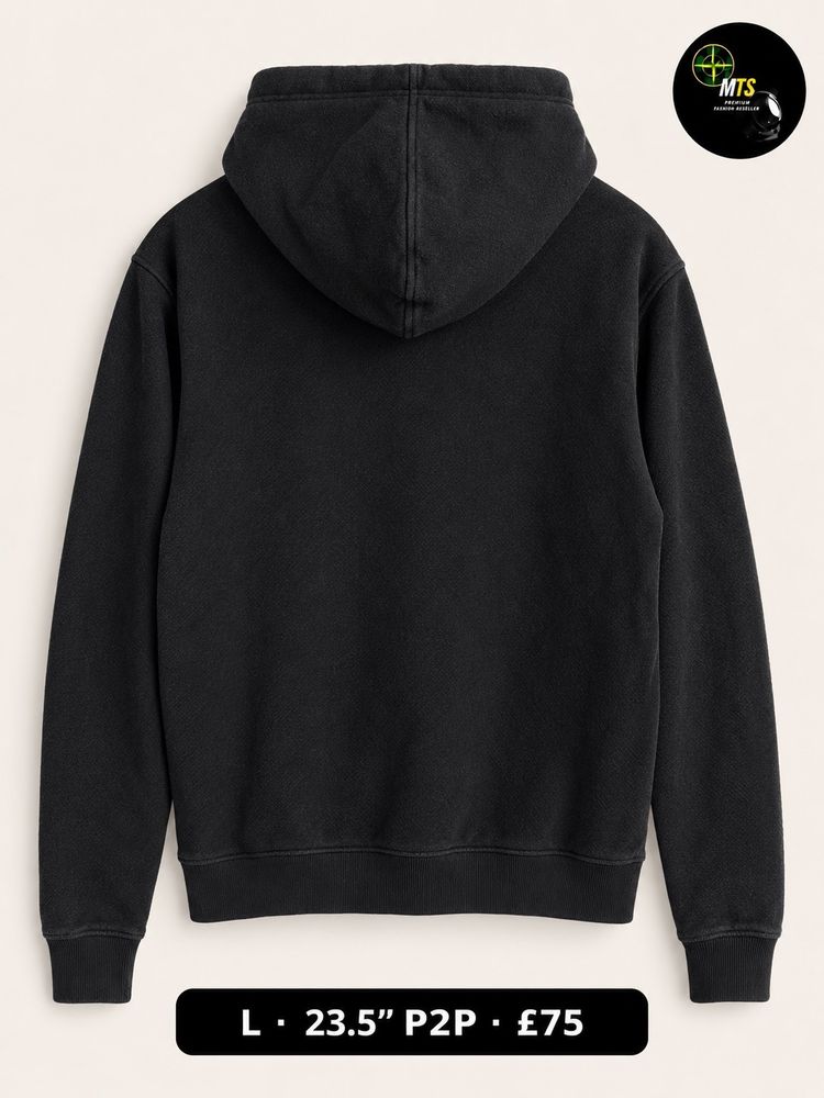 Immagine di 2512 Ami Paris Black Hoodie 23.5” p2p 2