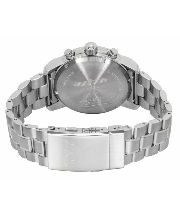Zeppelin 100 Jahre Chronograph Stainless Steel White Dial Quartz 7680MB1 Men's Watch image 2
