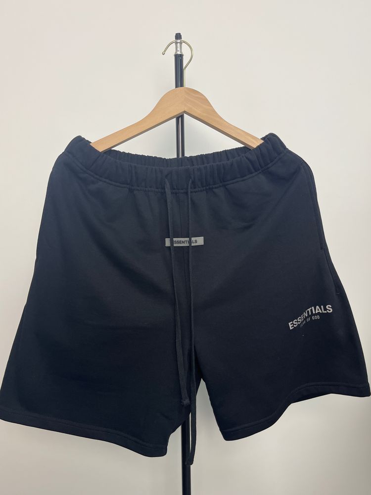 Essentials Essentials Black Shorts product image
