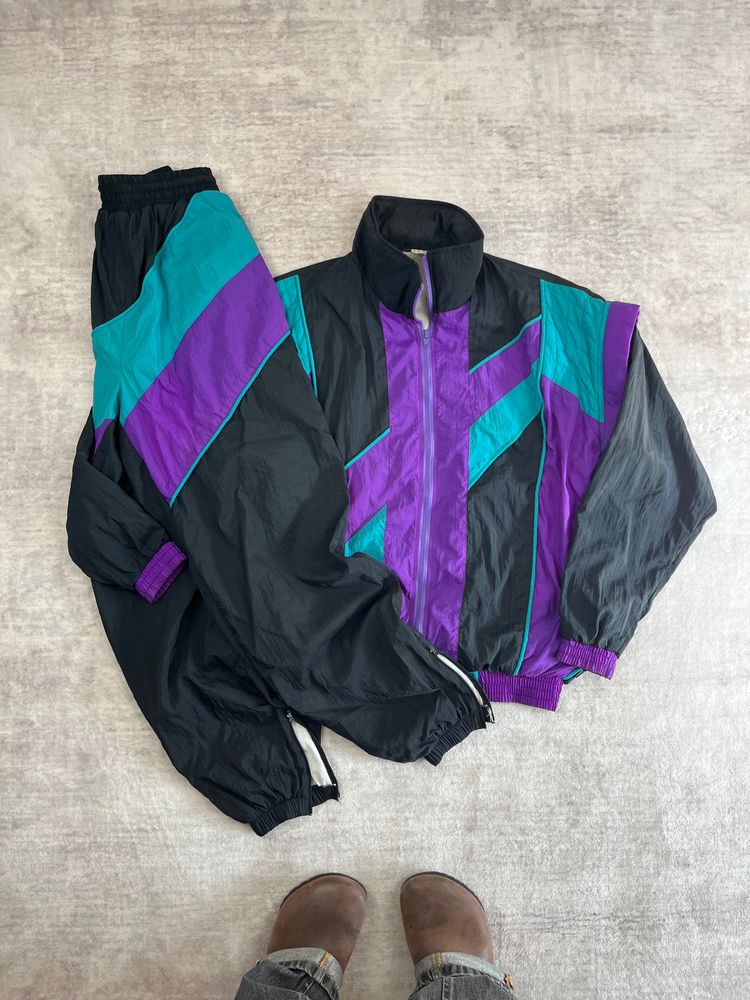 Nike Nike Vintage Windbreaker Tracksuit product image