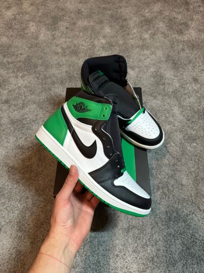 Jordan 1 High OG Green (Nuove)
