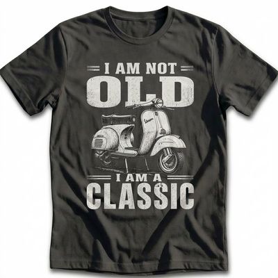 I'm Not Old I'm A Classic Vespa 33 T-Shirt 2