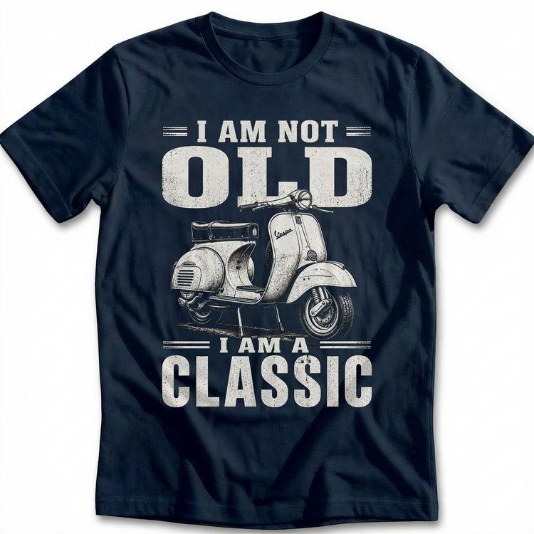 I'm Not Old I'm A Classic Vespa 33 T-Shirt