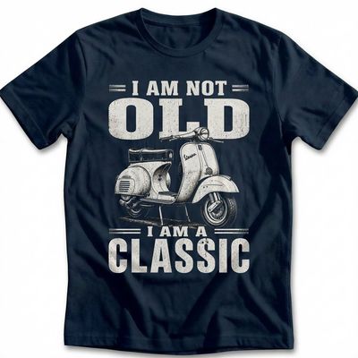 I'm Not Old I'm A Classic Vespa 33 T-Shirt 1