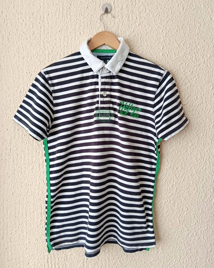 Tommy Hilfiger Striped Polo Shirt image 1