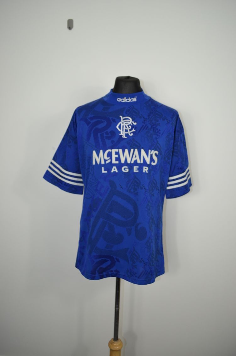 Adidas Originals Rangers 1994-96 Home - Size L product image
