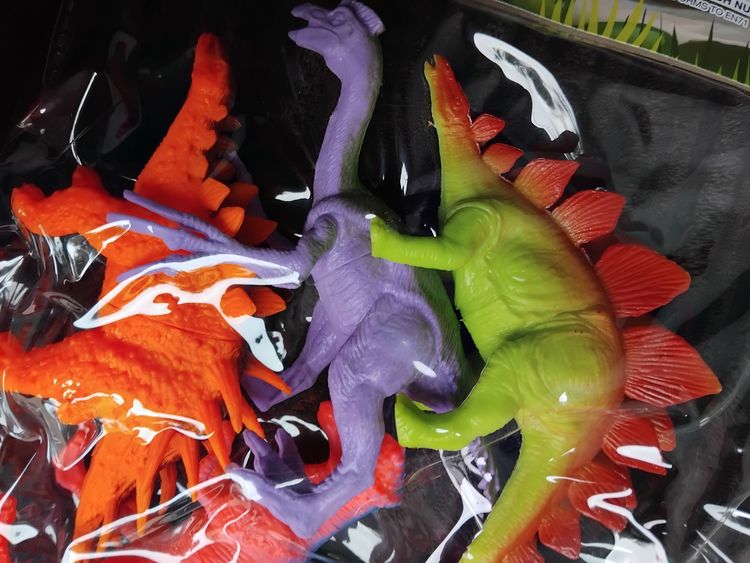 Dinosaur World Pack Of 6 Dinosaur Figures imagen 5
