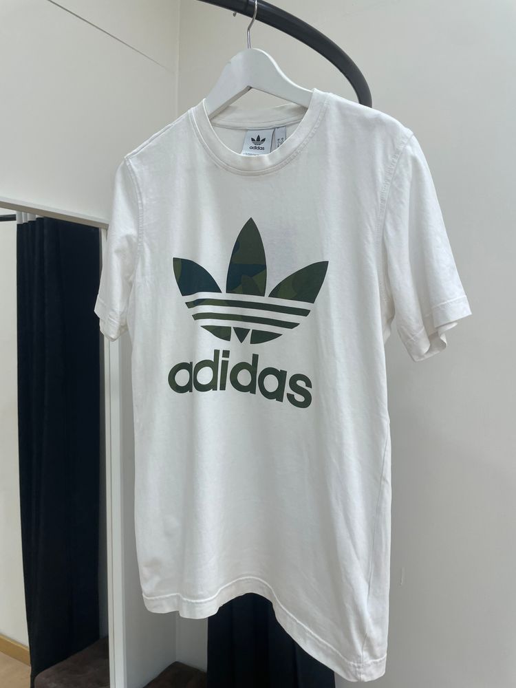 Adidas White T-Shirt