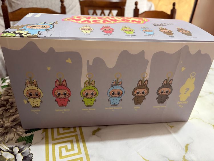 POP MART LABUBU THE MONSTERS EXCITING MACARON 3