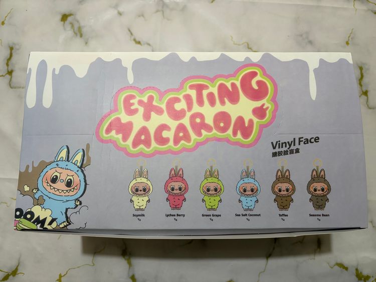 POP MART LABUBU THE MONSTERS EXCITING MACARON 2