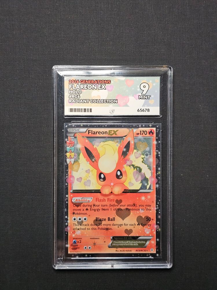 Flareon Ex RC6/RC32 Ace Mint 9 imagen 1