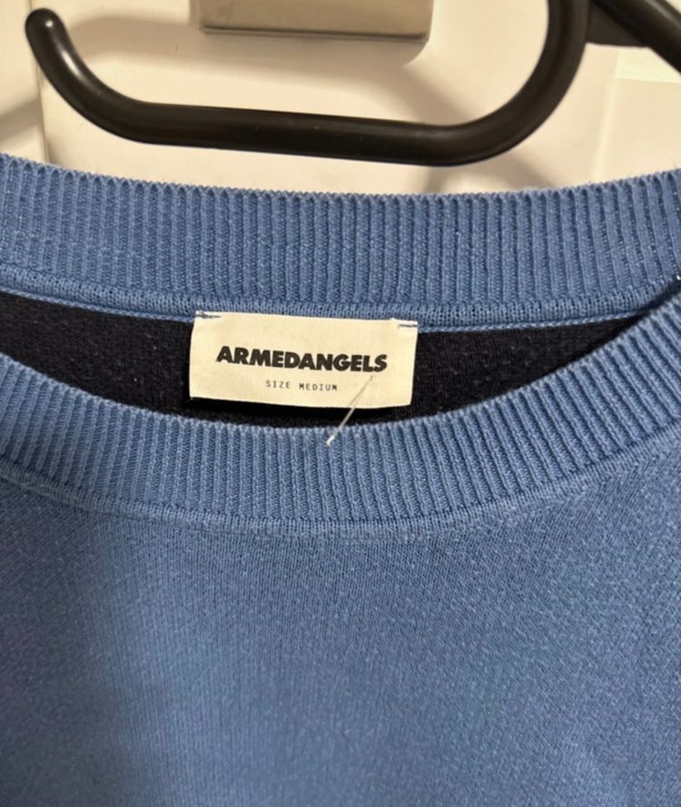Armedangels Blue Sweatshirt image 4