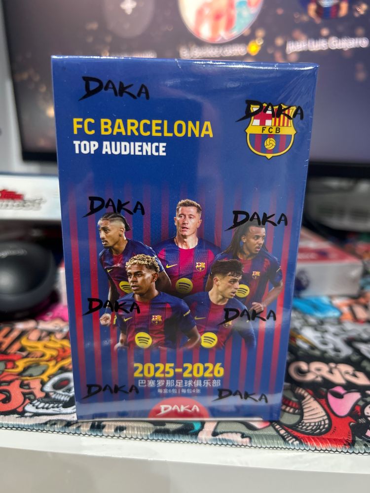 Fc Barcelona 2025-2026 Top Audience Collectible Set