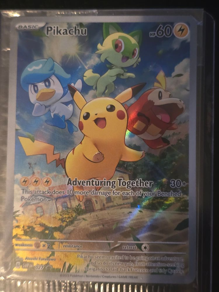 Pokémon Pikachu Pokémon Trading Card product image