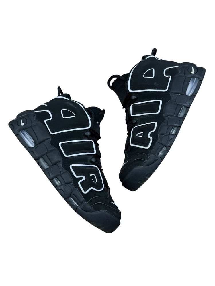 Nike Nike Air More Uptempo Black/White product image