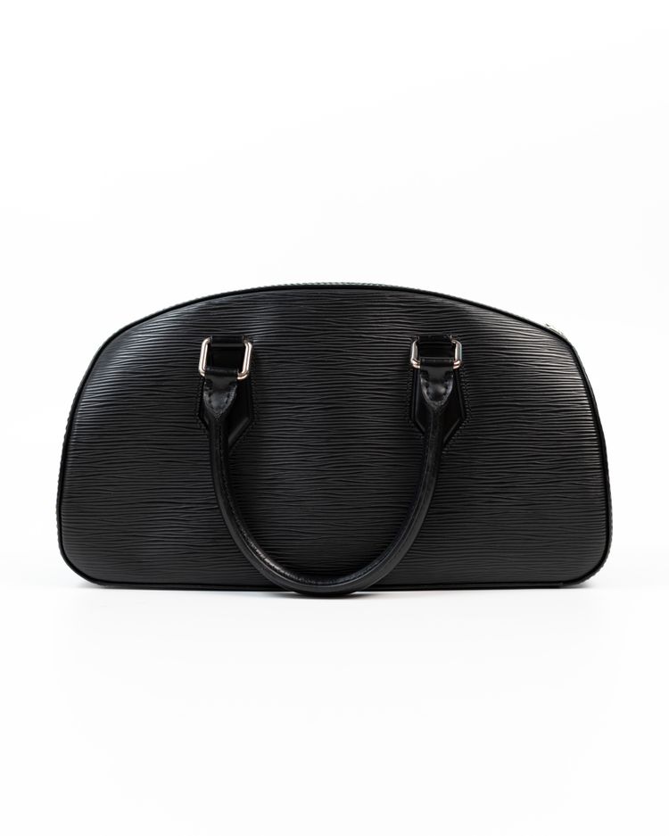 Louis Vuitton Borsa Jasmin Pelle Epi Nera — Pre-owned Autentica obraz 7