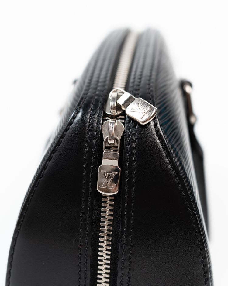 Louis Vuitton Borsa Jasmin Pelle Epi Nera — Pre-owned Autentica obraz 5